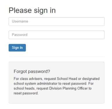 deped lis sign in|Iba pa.